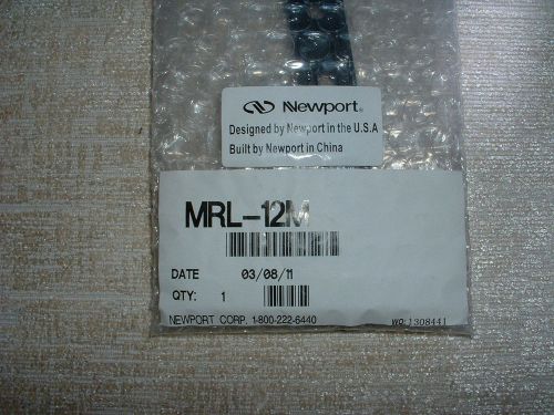 NEW Newport Optics, Miniature Optical Rail, 12 inches long (MRL-12M)