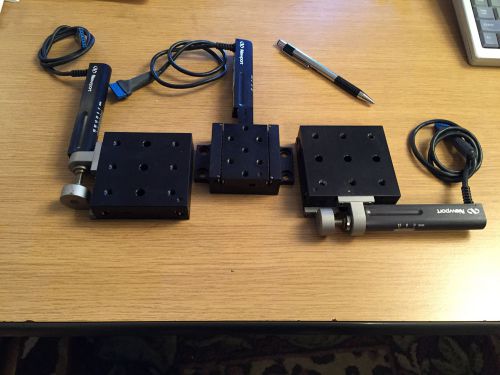 3ea - XY Motorizer Linear Stages Newport  CMA-12PP / CMA 25PP