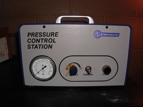 Stratagene, pressure control station pump, cat# 60102 for sale