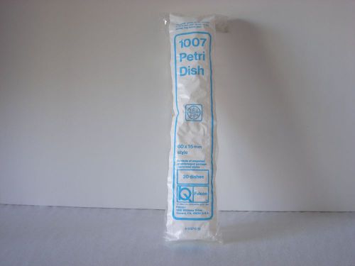 Falcon 1007 petri dish 60x15 mm lot of 5 bags for sale