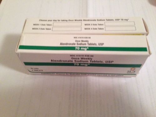 Once weekly alendronate sodium tablets, usp 70 mg for sale
