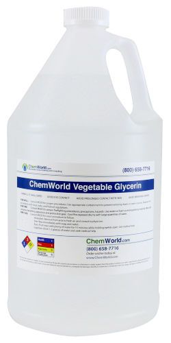Chemworld Vegetable Glycerin  - 1 Gallon