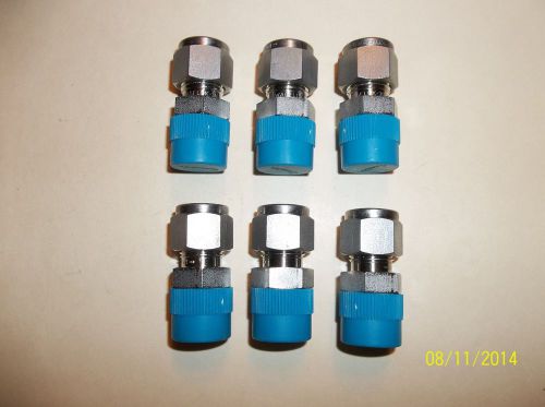 Swagelok -(s) - 3/8 od x 3/8 npt - 316 - ss -  male adaptors - 6 pcs for sale