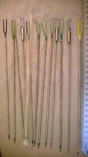 LOT 16 CUTTING LOOPS ELECTRODES ELEMENT UROLOGY ENDOSCOPY SURGICAL RESECTOSCOPE