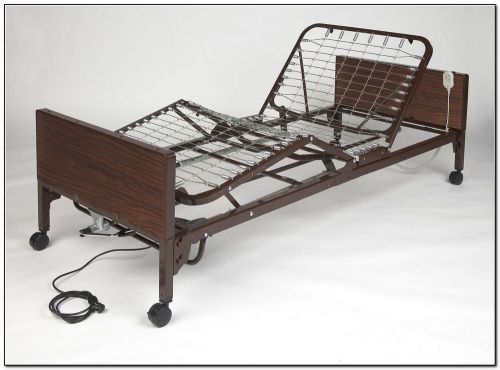 invacare electric hospital bed