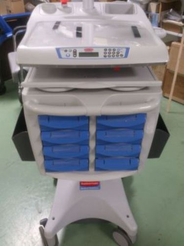 Rubbermaid pharmacy/med cart, #s 9m39-08-a55 &amp; fg-9m2908 - for parts only for sale