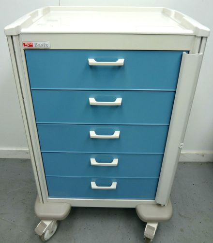 Brand new metro basix plus anesthesia cart - 6 drawer for sale