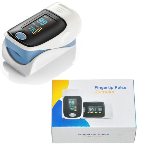 CE Fingertip oxymeter spo2,PR monitor OLED Blood Oxygen Pulse oximeter colors