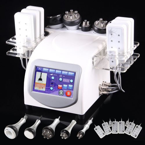 Diode laser lipolysis lipo laser 40k cavitation radio frequency  rf vaccum devic for sale