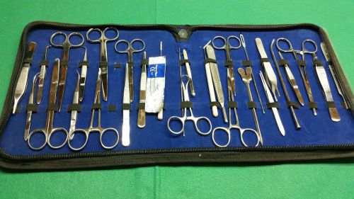 71 us military field minor surgery surgical instruments forceps scissors kit for sale