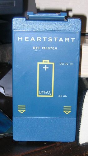 Heartstart home onsite or frx aed defibrillator battery, m5070a for sale