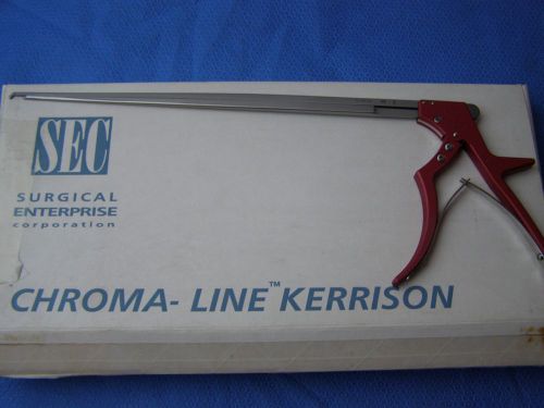 V. Mueller® U-0434 Kerrison Rongeur,40° DN 1mm12&#034;  Spine Orthopedic Instruments