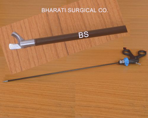 laparoscopy Hook Scissor 5 mm x 33cm Rotation Free one piece