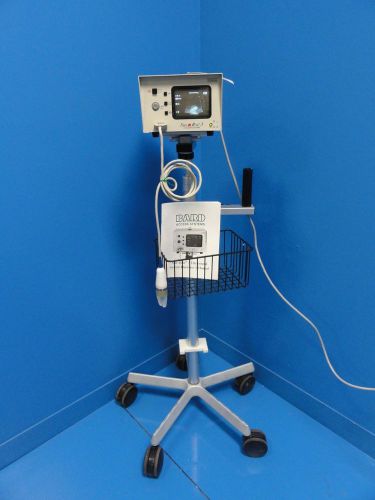 Dymax bard site rite iii vascular ultrasound w/ 9.0 mhz probe manual &amp; stand for sale