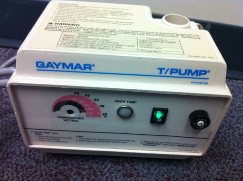 Gaymar T/Pump TP-500 w/ Hoses