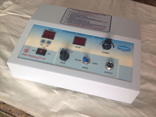 ultrasonic therapy unit 1mhz professional pain relief ultrasound deep heat unit