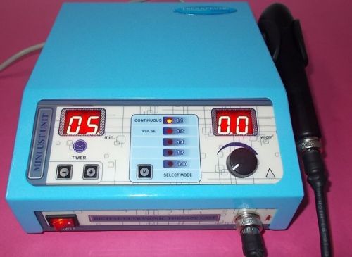 Ultrasound Therapy Pain, 1 MHz Ultrasound Underwater Therapeutic Product UD7