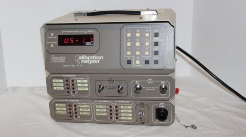USED TIMETER RT200 CALIBRATION ANALYZER - EXCELLENT  30 DAY MONEY BACK GUARANTEE