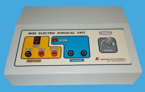 PORTABLE ELECTROSURGICAL UNIT DIATHERMY SKIN MINI CAUTERY FOOT SWITCH CONTROL C1