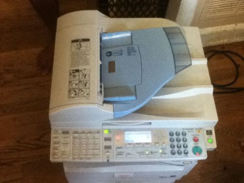Ricoh aficio mp 161f copy/print/scan/fax meter 4,960! for sale