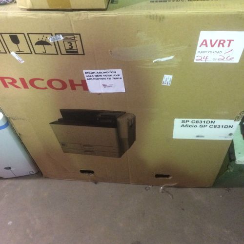 Ricoh aficio sp c831dn copier new for sale