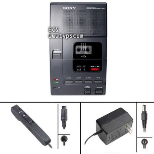 SONY M-2020 Micro Cassette Desktop Dictator - Pre-Owned