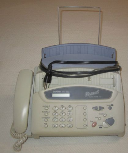 Brother Fax 560 Compact Personal Fax Machine