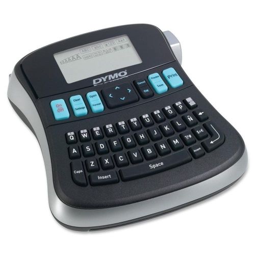 Dymo 1738345 personal label maker labelmanager 210d thermal tape for sale