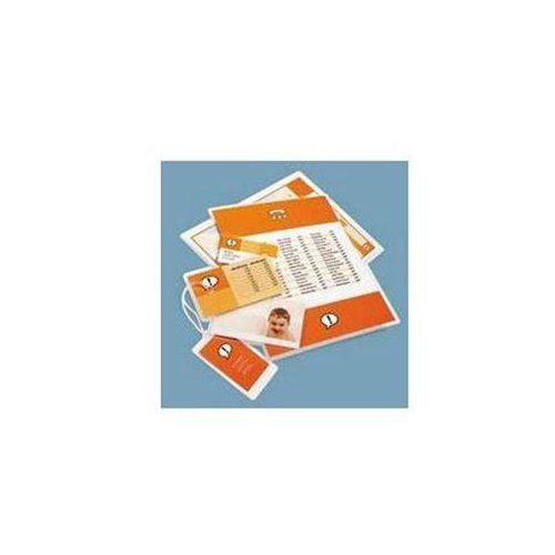 UNIVERSAL OFFICE PRODUCTS 84650 Clear Laminating Pouches, 5 Mil, 2-1/8 X 3-3/8,