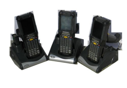 Motorola mc 9000 mobile computer barcode scanner stock order loggers for sale