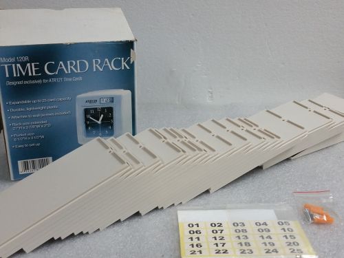 Time Card Rack Model 120R