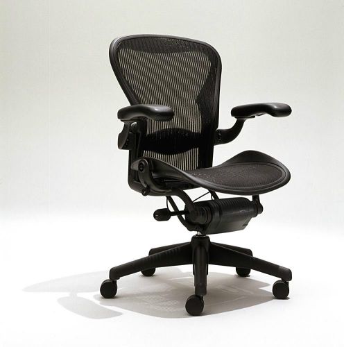New Herman Miller Aeron Office Desk Chair Medium Size C fully adjustable lumbar