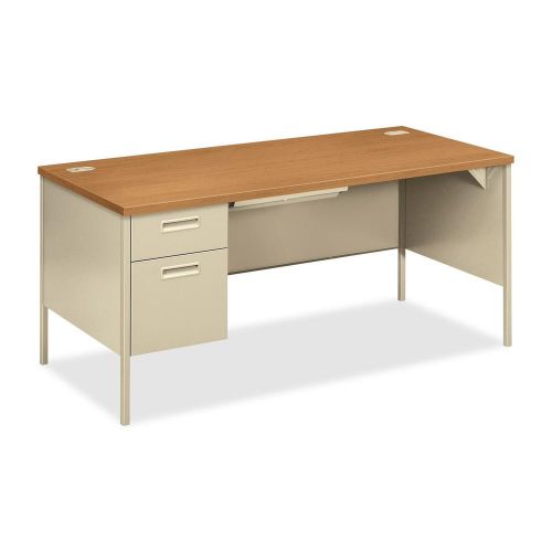 The hon company honp3266lcl metro classic series steel laminate desking for sale