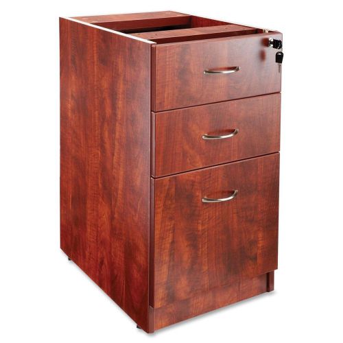 Lorell LLR69604 Hi-Quality Cherry Laminate Office Furniture