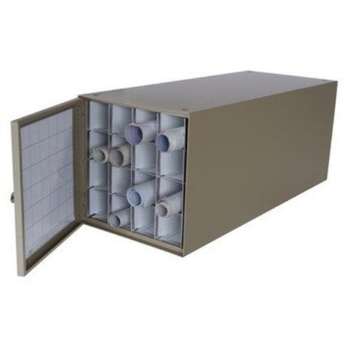 Adir corp. stackable steel roll file 16 compartments, 38&#034; deep for sale