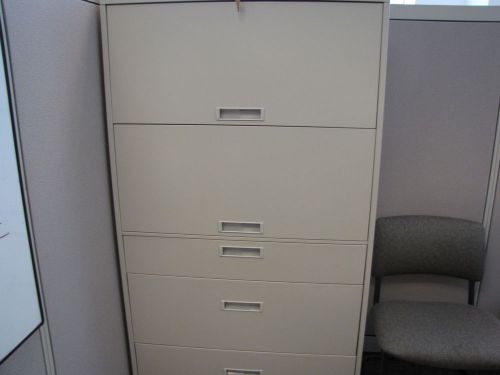 Steelcase Lateral Files for tons of storage!