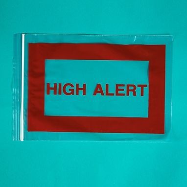 High Alert Bag, 8 x 11
