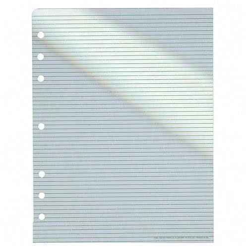 Daytimer lined notes for folio size looseleaf planner 8 1/2x11 48 sheets/pack for sale