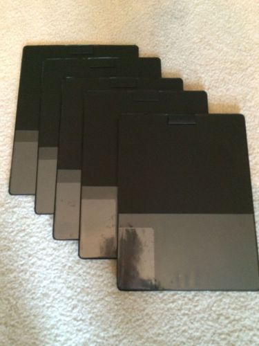 Black Lapboards (set of 5)