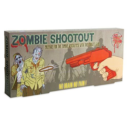 Desktop Zombie Shootout Fun Desk Office Desktop Gift Work Walking Dead