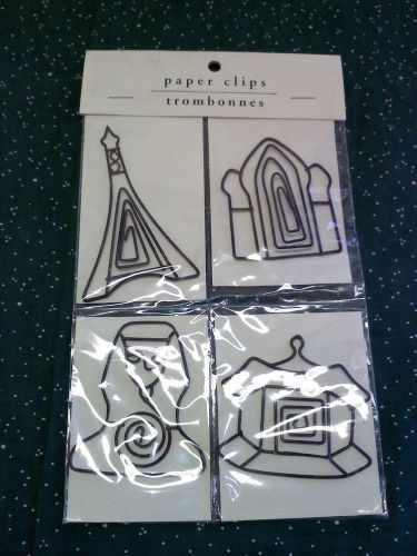 Neat collectible wonders of the world pier 1 paper clips office supplies!!! for sale