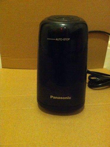 Panasonic Electric Pencil Sharpener With Auto Stop Metal Blade Industrial