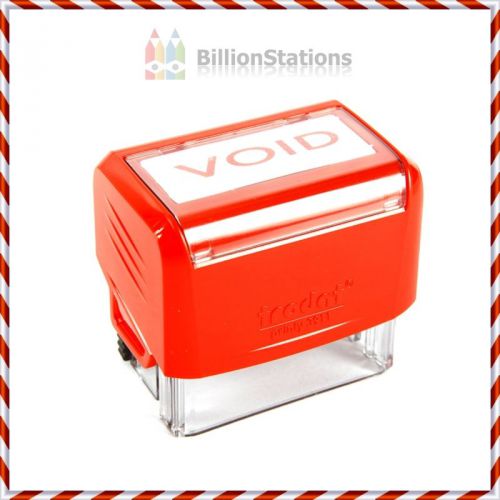Trodat rubber stamp self-inking &#034;void&#034; - red ink for sale