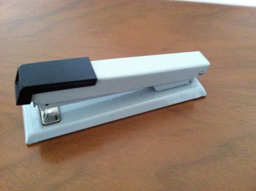 Vintage Bates 550 Stapler Made In USA Color Grey Great Condition