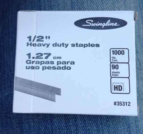 Staples 1/2&#034; - heavy Duty