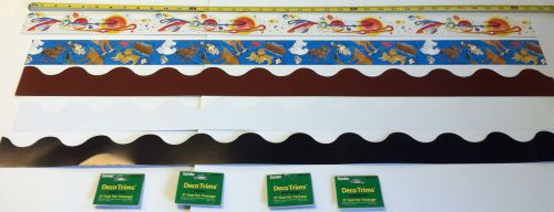 120 Trimmers For Bulletin Board, Rooms, School Boards About 36&#034; Long x 2.5&#034; Wide