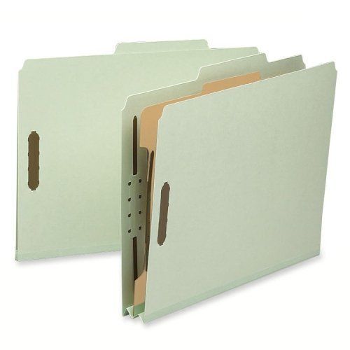 Smead 13723 Gray/green 100% Recycled Pressboard Colored (smd13723)