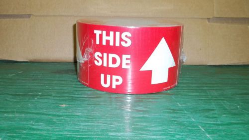 New sealed roll of 3 x 5&#034; Fragile Shipping Labels - &#034;This Side Up&#034; (500 labels)!