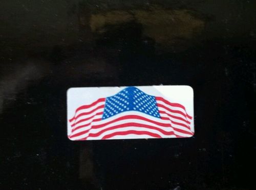 Roll of Americans Flag stickers 5000 count