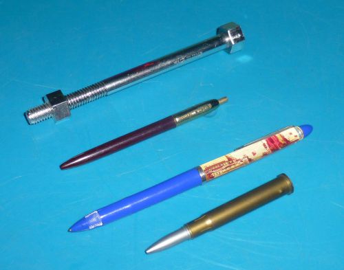 Vintage Pens San Francisco Chinatown Trolley Nuts &amp; Bolts Bullet Amsterdam